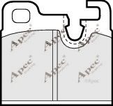APEC braking PAD305