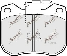 APEC braking PAD317