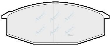 APEC braking PAD329