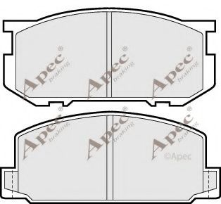 APEC braking PAD348
