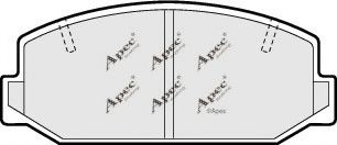 APEC braking PAD350