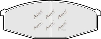 APEC braking PAD375