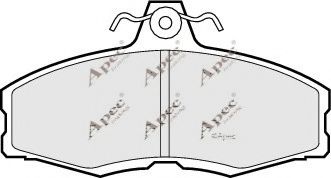 APEC braking PAD385