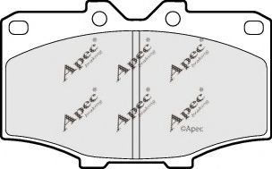 APEC braking PAD398