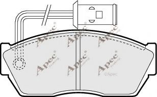APEC braking PAD400