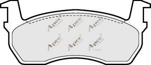 APEC braking PAD425