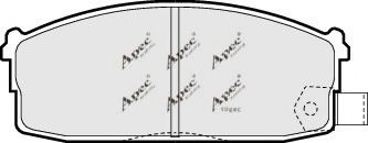 APEC braking PAD454