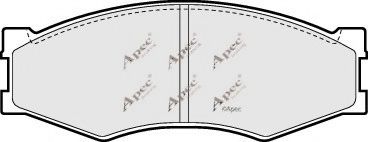 APEC braking PAD461