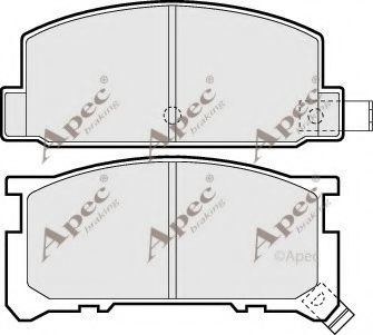 APEC braking PAD467