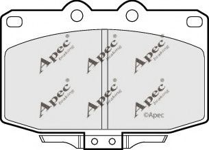 APEC braking PAD511