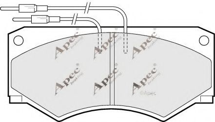 APEC braking PAD517