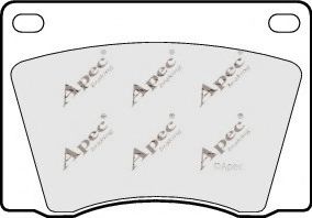 APEC braking PAD522