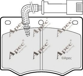 APEC braking PAD529