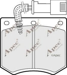 APEC braking PAD556