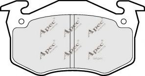 APEC braking PAD573