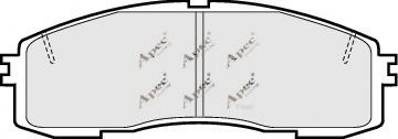 APEC braking PAD578
