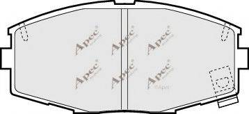APEC braking PAD583