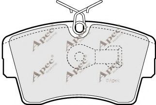 APEC braking PAD613