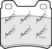 APEC braking PAD641