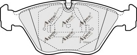 APEC braking PAD655