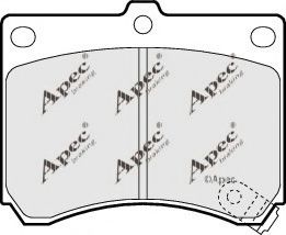 APEC braking PAD687