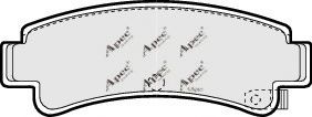 APEC braking PAD695