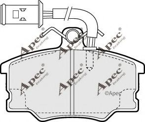 APEC braking PAD697
