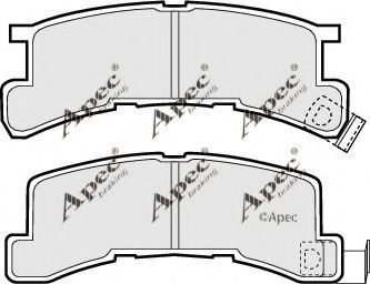 APEC braking PAD733