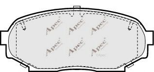 APEC braking PAD746