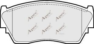 APEC braking PAD782