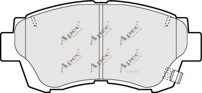 APEC braking PAD785