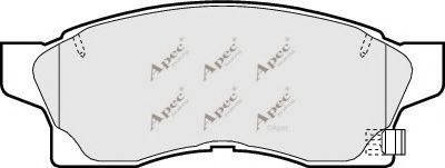 APEC braking PAD787