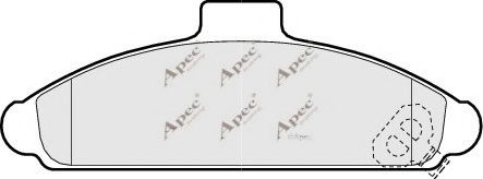 APEC braking PAD793