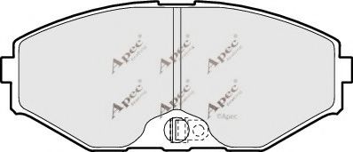 APEC braking PAD896
