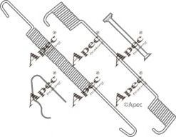 APEC braking KIT736