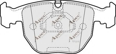 APEC braking PAD948
