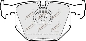 APEC braking PAD956