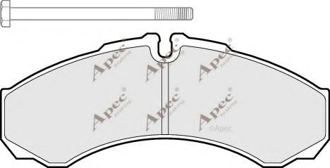 APEC braking PAD984