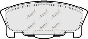 APEC braking PAD992