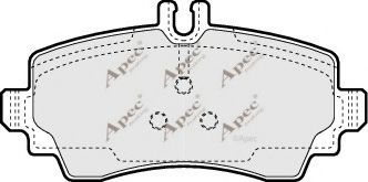 APEC braking PAD993