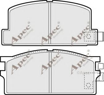 APEC braking PAD433