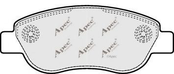 APEC braking PAD1412