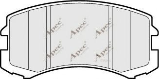 APEC braking PAD1461