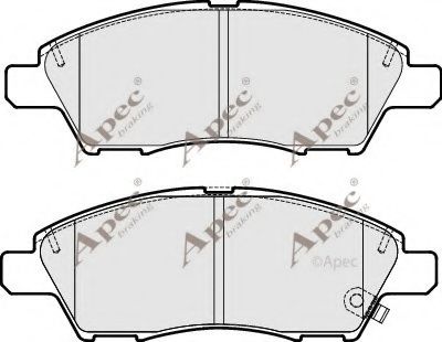 APEC braking PAD1759