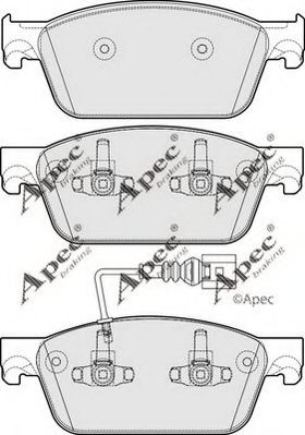 APEC braking PAD1782