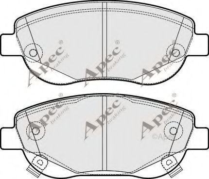 APEC braking PAD1788