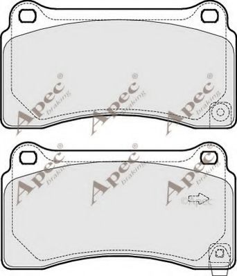 APEC braking PAD1811