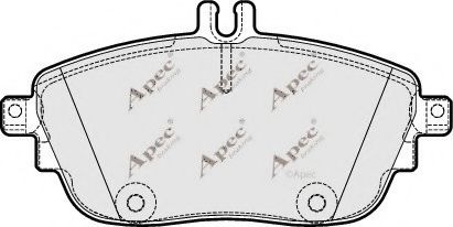 APEC braking PAD1881