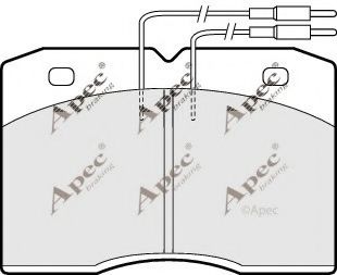 APEC braking PAD491