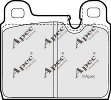 APEC braking PAD622